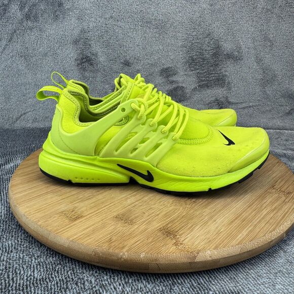 Nike Air Presto Shoes Womens Size 8 Volt Neon Yellow Black Running DV2228-300 - Picture 1 of 12